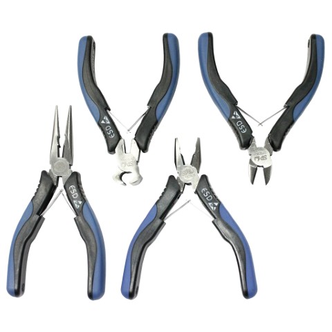 SP - PLIER/CUTTER SET 4PC  